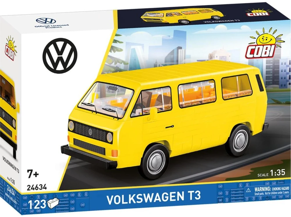 COBI CARS VW T3 123kl 24634