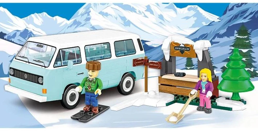 COBI VW Winter Adventure W/VW T3 221kl 24639