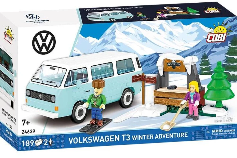COBI VW Winter Adventure W/VW T3 221kl 24639