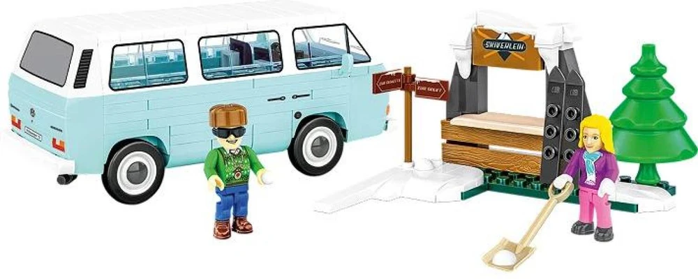 COBI VW Winter Adventure W/VW T3 221kl 24639