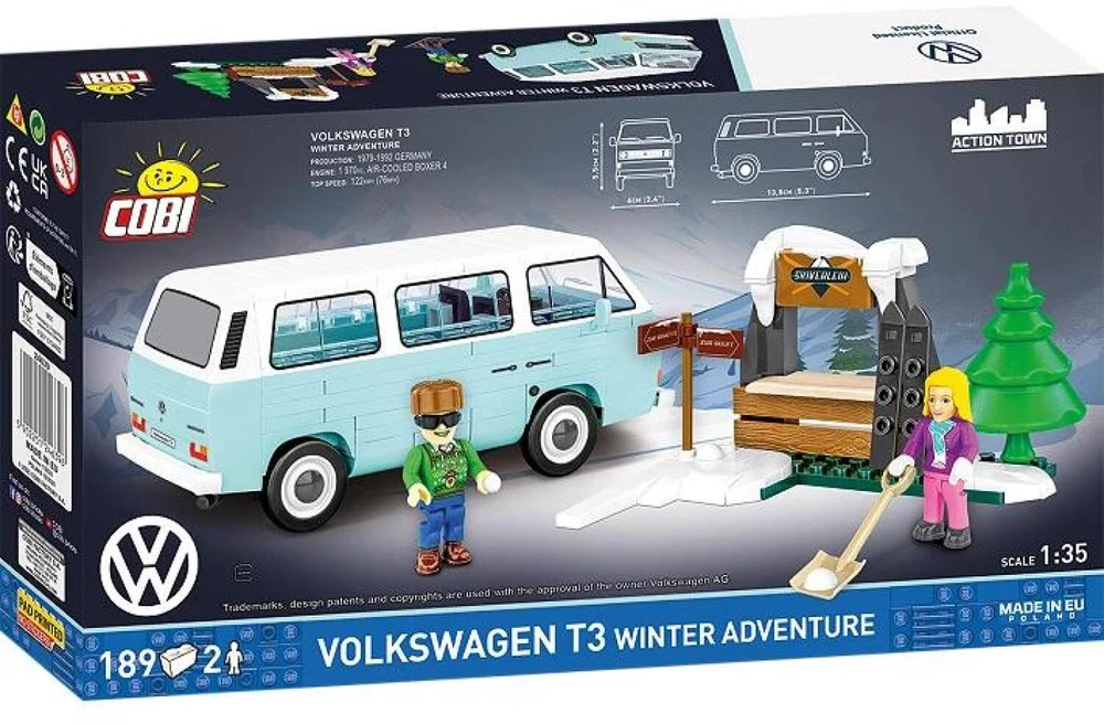 COBI VW Winter Adventure W/VW T3 221kl 24639