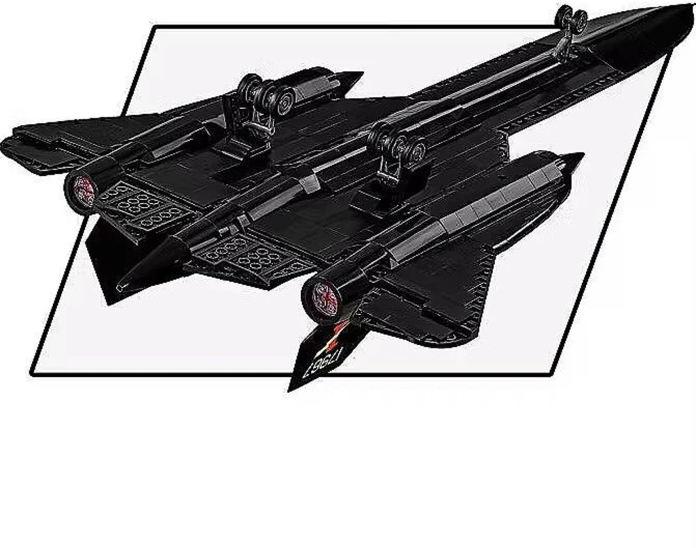 COBI konstruktorius Lockheed SR‑71 Blackbird 1:48, 1374 det., 9+, 5891