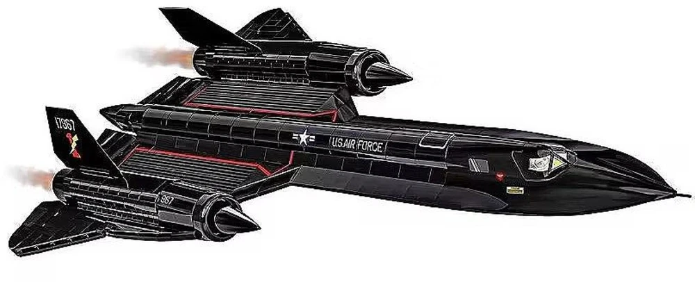 COBI konstruktorius Lockheed SR‑71 Blackbird 1:48, 1374 det., 9+, 5891