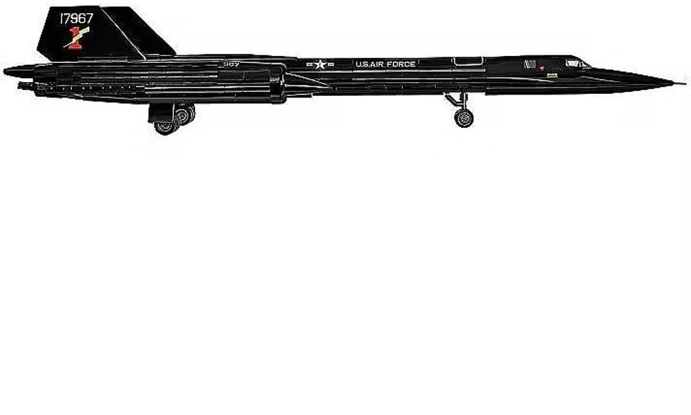 COBI konstruktorius Lockheed SR‑71 Blackbird 1:48, 1374 det., 9+, 5891