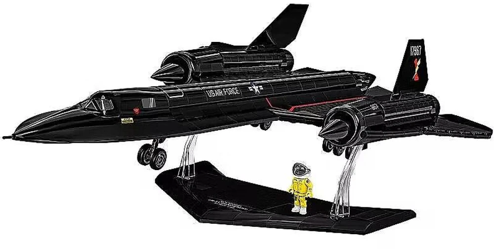 COBI konstruktorius Lockheed SR‑71 Blackbird 1:48, 1374 det., 9+, 5891