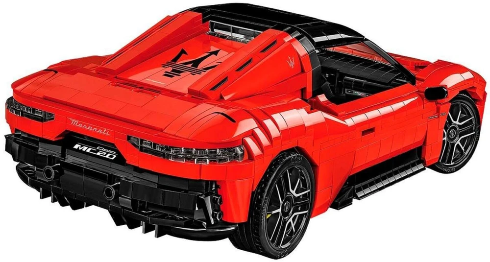 Cobi „Maserati MC 20 Cielo“, konstruktorius (mastelis 1:12)