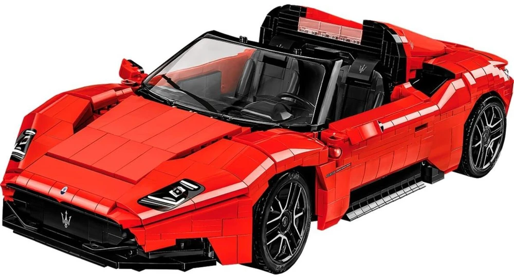 Cobi „Maserati MC 20 Cielo“, konstruktorius (mastelis 1:12)