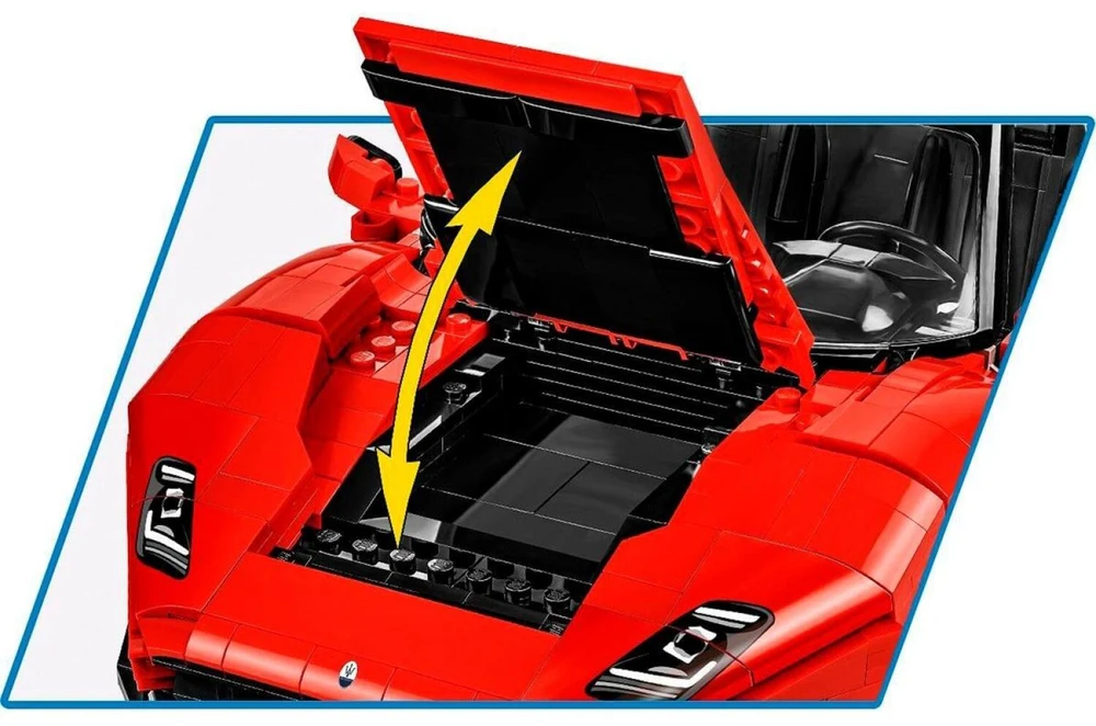 Cobi „Maserati MC 20 Cielo“, konstruktorius (mastelis 1:12)