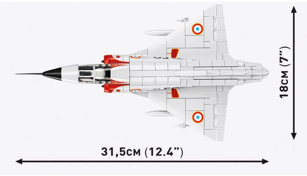 COBI ARMED FORCES Mirage III C 375 vnt. 5930 59309