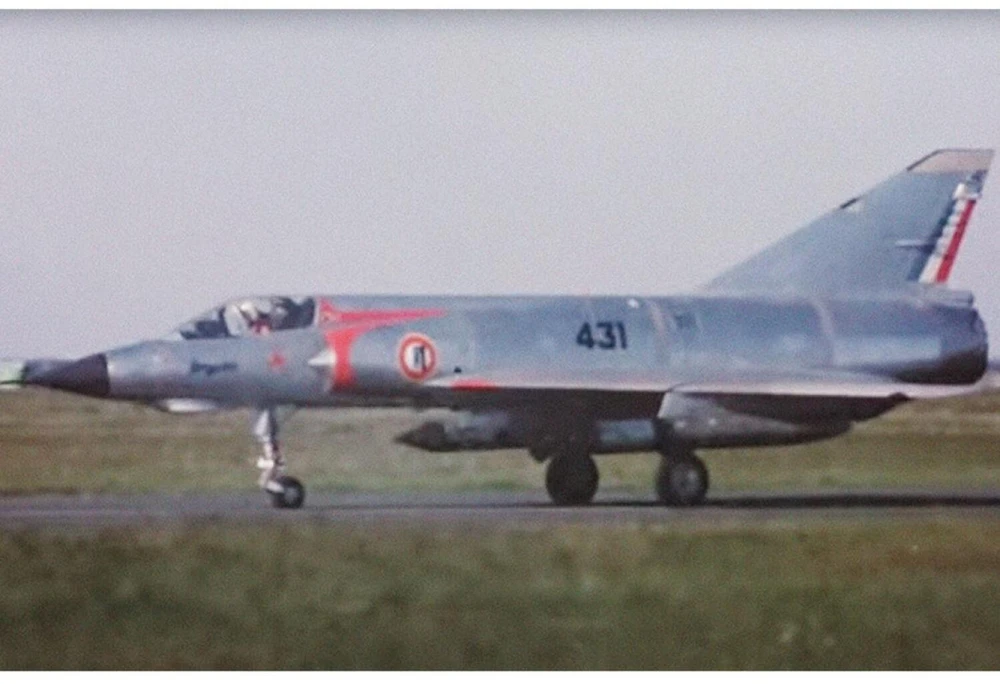 COBI ARMED FORCES Mirage III C 375 vnt. 5930 59309