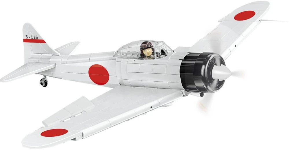 Cobi Klocki „Mitsubishi A6M2“ nulinio jutiklio pagalvėlės