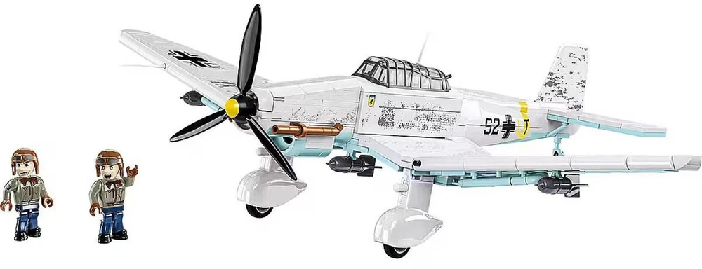 Cobi Klocki Junkers Ju 87D-3 Stuka 556 blokai
