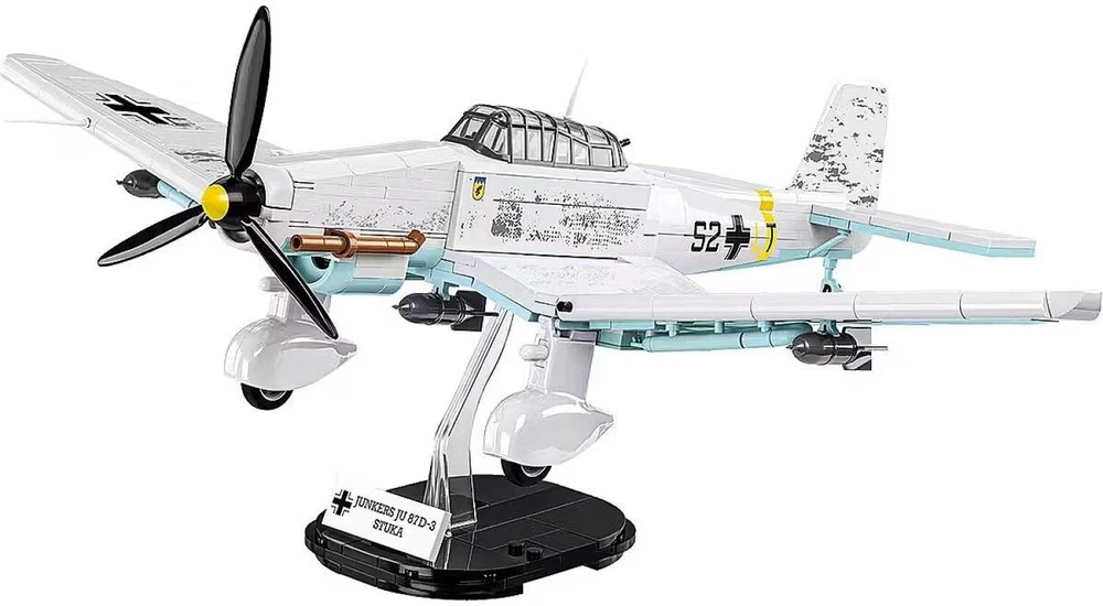 Cobi Klocki Junkers Ju 87D-3 Stuka 556 blokai