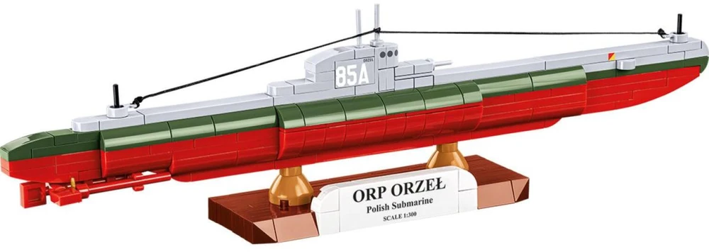 Cobi Klocki orp orzeł 193 klocki