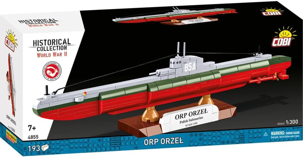 Cobi Klocki orp orzeł 193 klocki