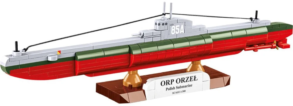Cobi Klocki orp orzeł 193 klocki