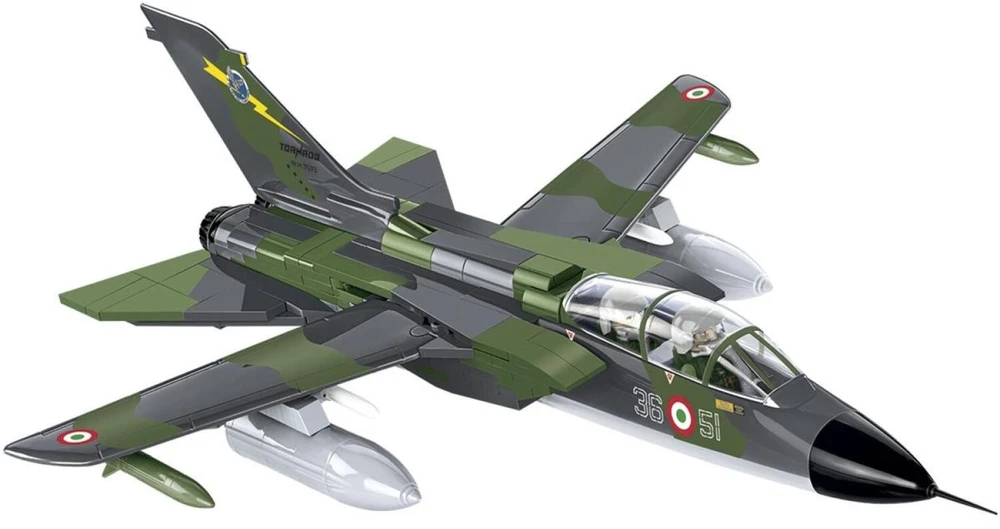 COBI Panavia Tornado IDS lėktuvo konstruktorius 1:48, 483 detalės