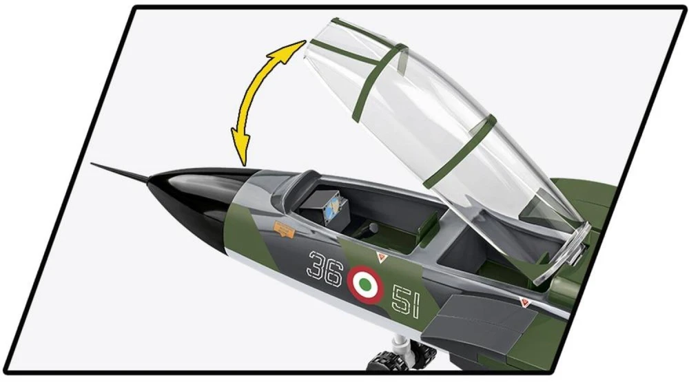 COBI Panavia Tornado IDS lėktuvo konstruktorius 1:48, 483 detalės