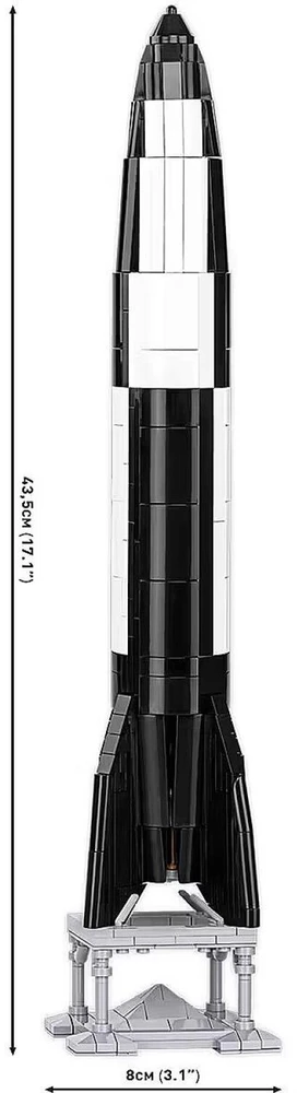 Cobi Klocki Rakieta V2 560 dalys