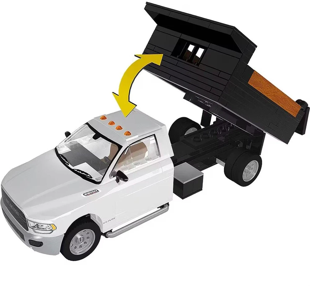 COBI RAM 3500 Dump Truck 296kl 24659