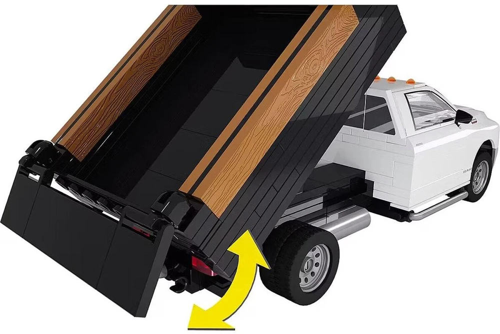 COBI RAM 3500 Dump Truck 296kl 24659