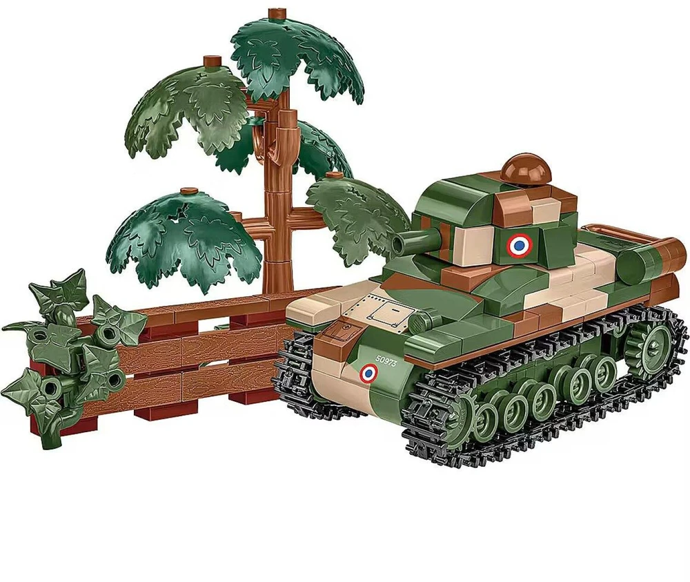 Cobi Klocki WWII Renault R-35 258 klocków