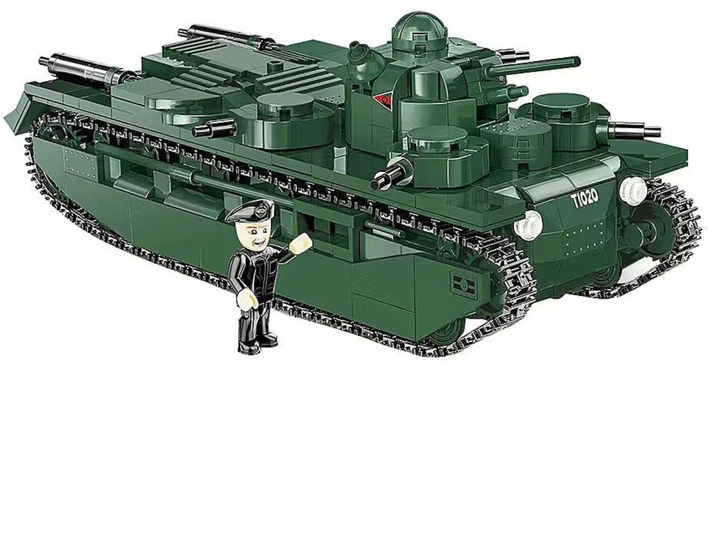 Cobi Klocki Vickers A1E1 Independent