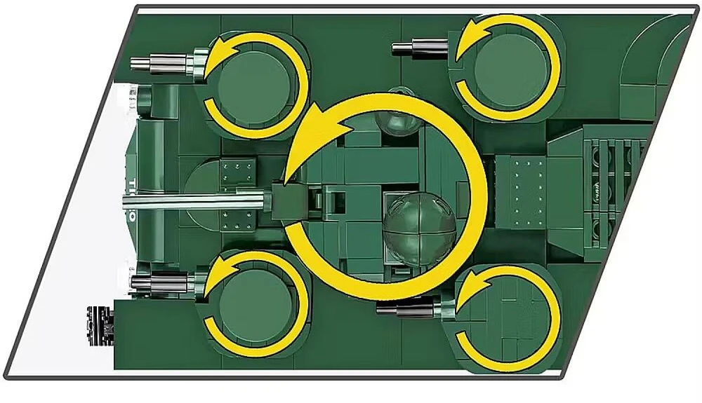 Cobi Klocki Vickers A1E1 Independent