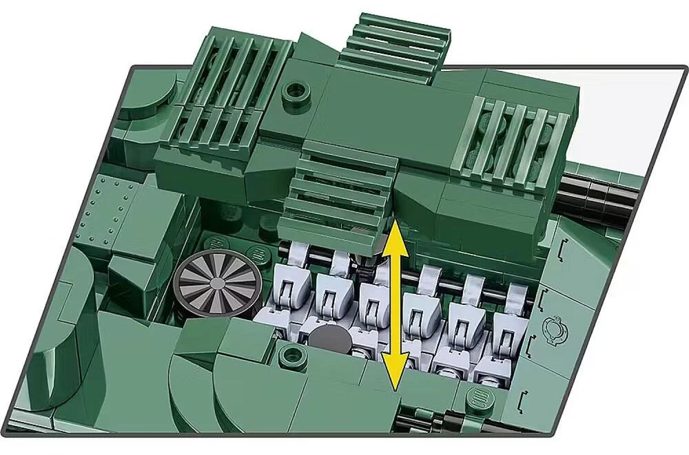 Cobi Klocki Vickers A1E1 Independent