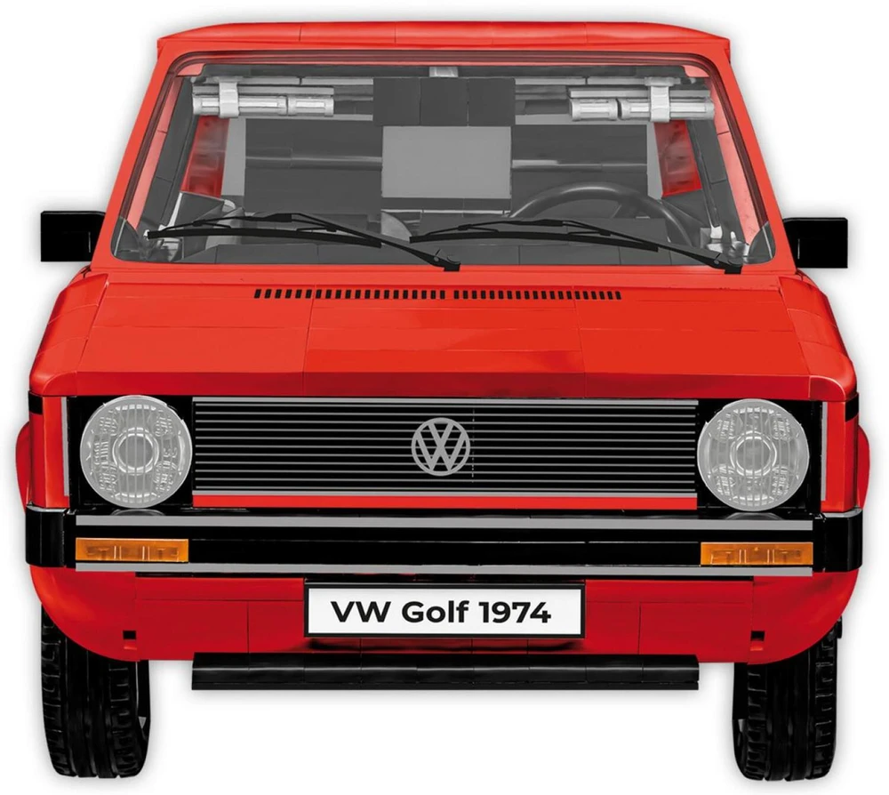 COBI 24359 Volkswagen Golf 1974–1983 raudona