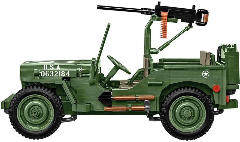 Cobi istorinė kolekcija Willys MB