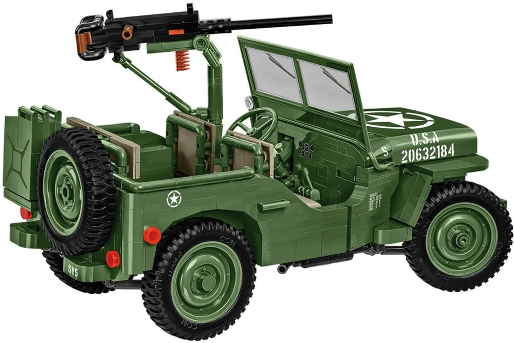 Cobi istorinė kolekcija Willys MB