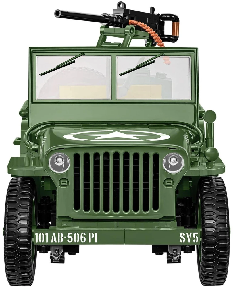 Cobi istorinė kolekcija Willys MB