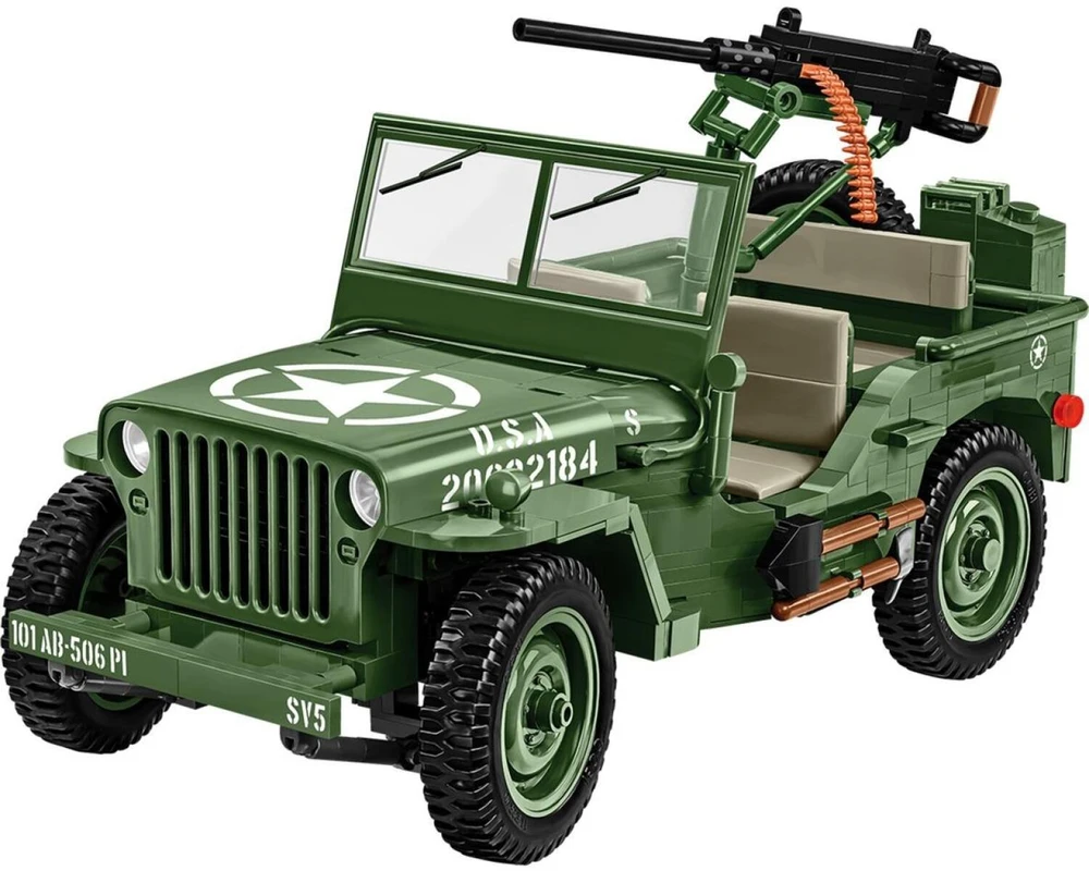 Cobi istorinė kolekcija Willys MB
