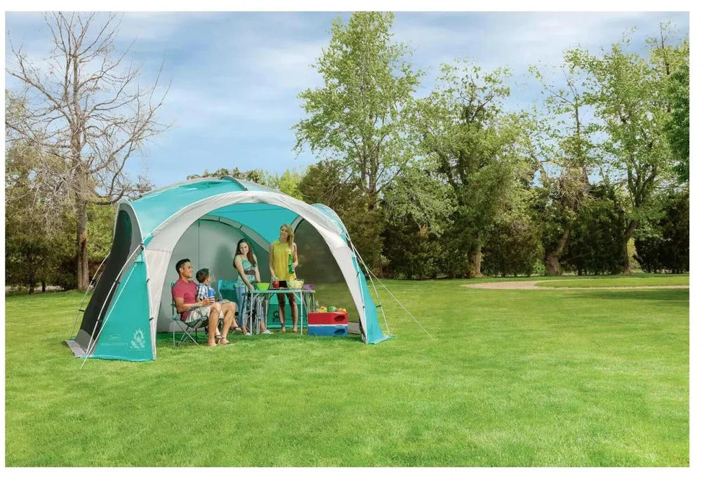 Turistinis tantas Coleman Dome XL įvykis