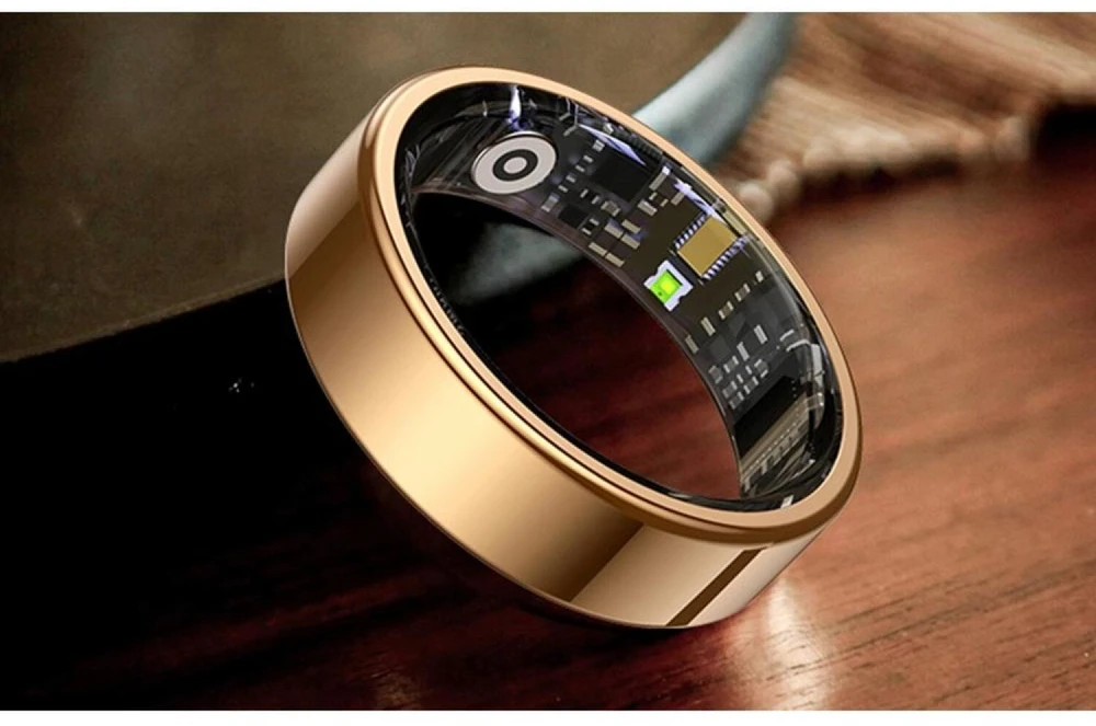 COLMI RING 2 Lubricated Ring, dydis 10 (Juoda)