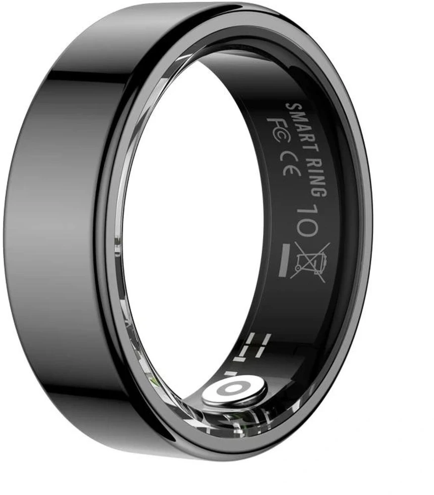 COLMI RING 2 Lubricated Ring, dydis 10 (Juoda)