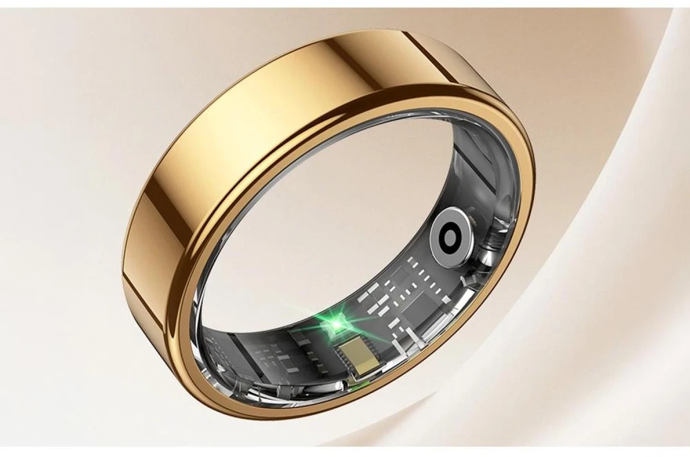 COLMI RING 2 Lubricated Ring, dydis 10 (Juoda)
