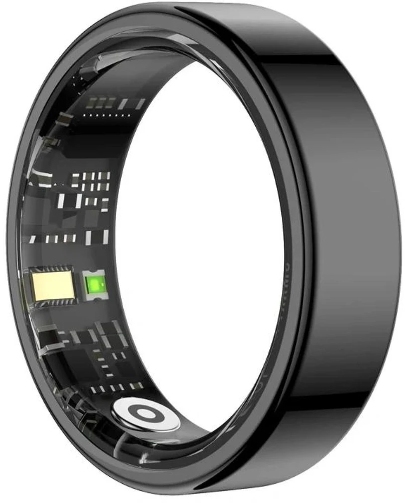 COLMI RING 2 Lubricated Ring, dydis 10 (Juoda)