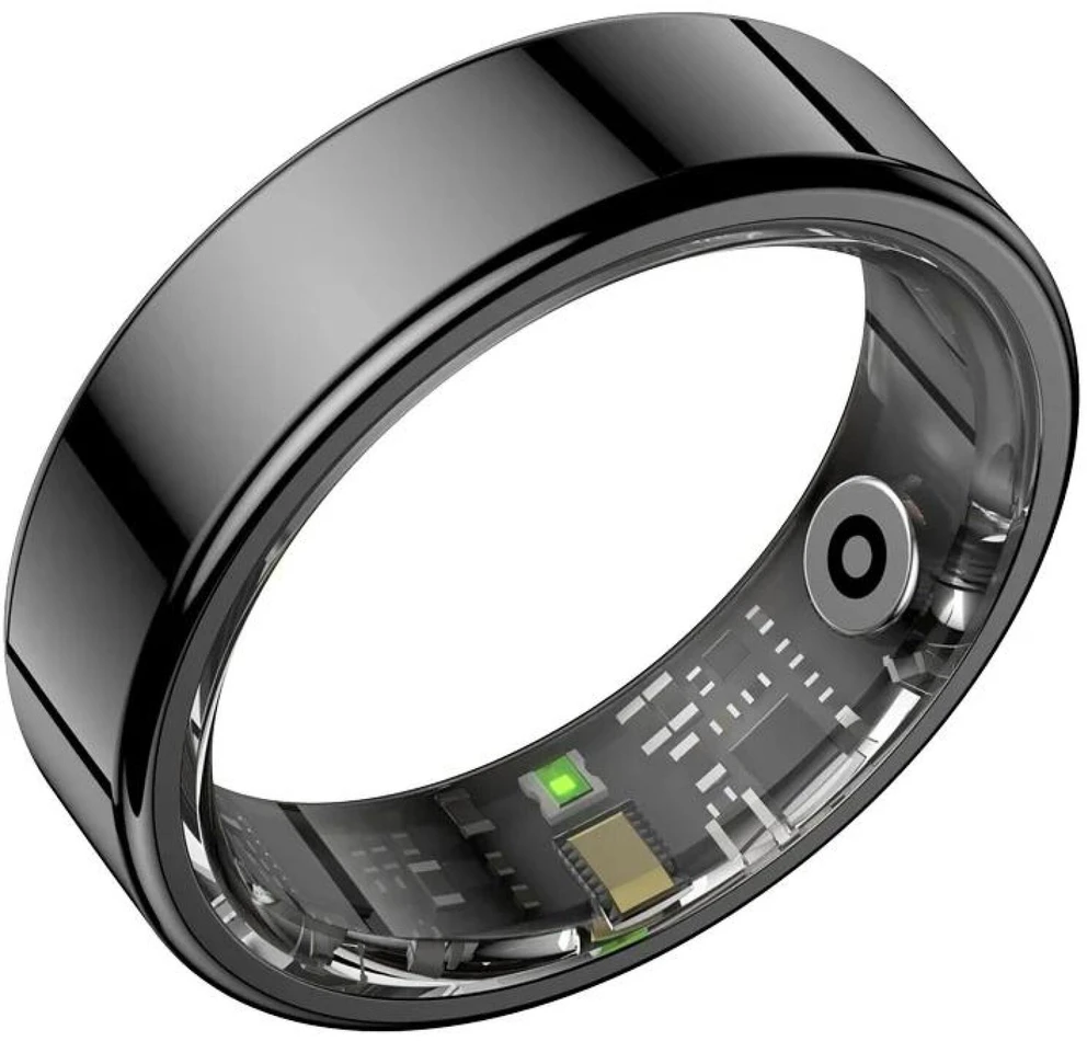 COLMI RING 2 Lubricated Ring, dydis 10 (Juoda)