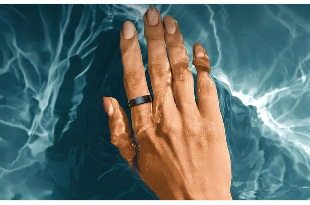 COLMI RING 2 Lubricated Ring, dydis 10 (Juoda)