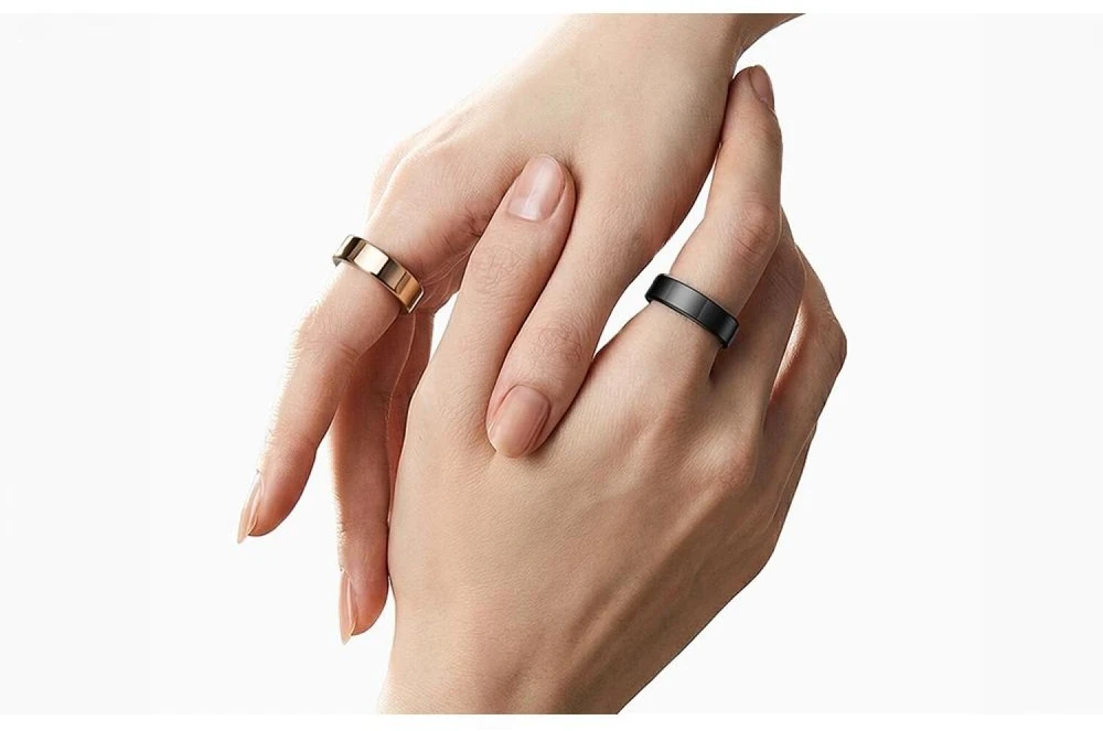 COLMI RING 2 Lubricated Ring, dydis 10 (Juoda)