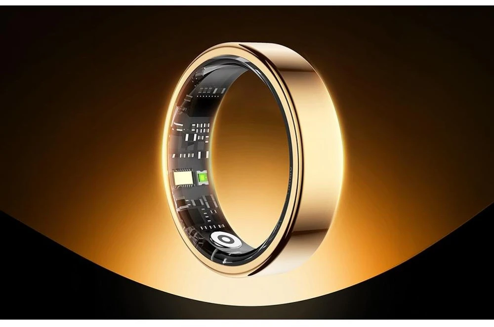 COLMI RING 2 Lubricated Ring, dydis 10 (Juoda)