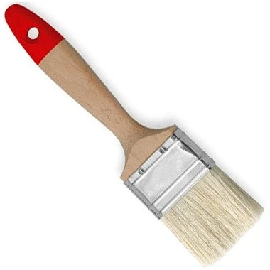 COLOR EXPERT Teptukas 70 mm, plokšti, mišrūs lengvi šereliai, kietmedžio rankena