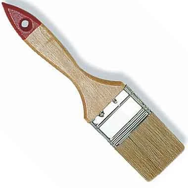 COLOR EXPERT Teptukas 75 mm, plokšti, lengvi šereliai, lakuota medinė rankena