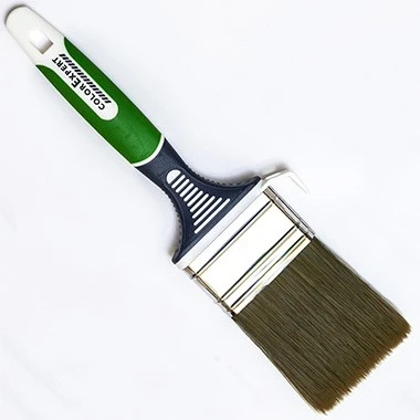 COLOR EXPERT Teptukasm, rudi šeriai, žalia 3K rankena