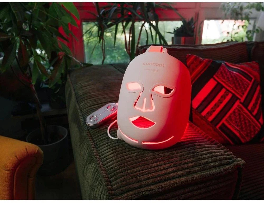 Concept MO8303 Perfect Skin LED face mask Baltas