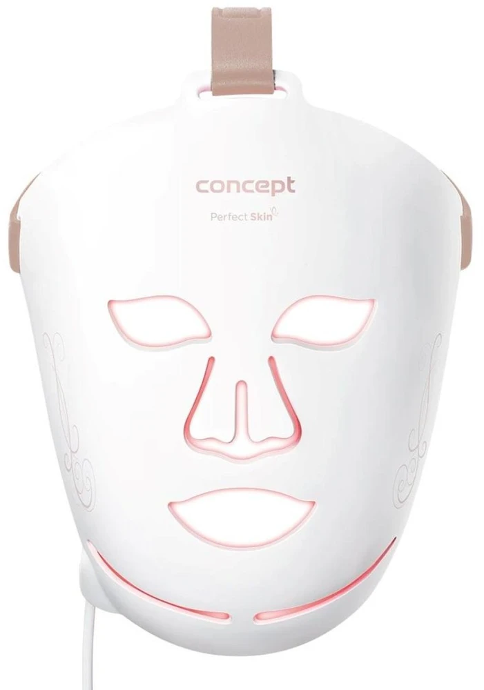 Concept MO8303 Perfect Skin LED face mask Baltas