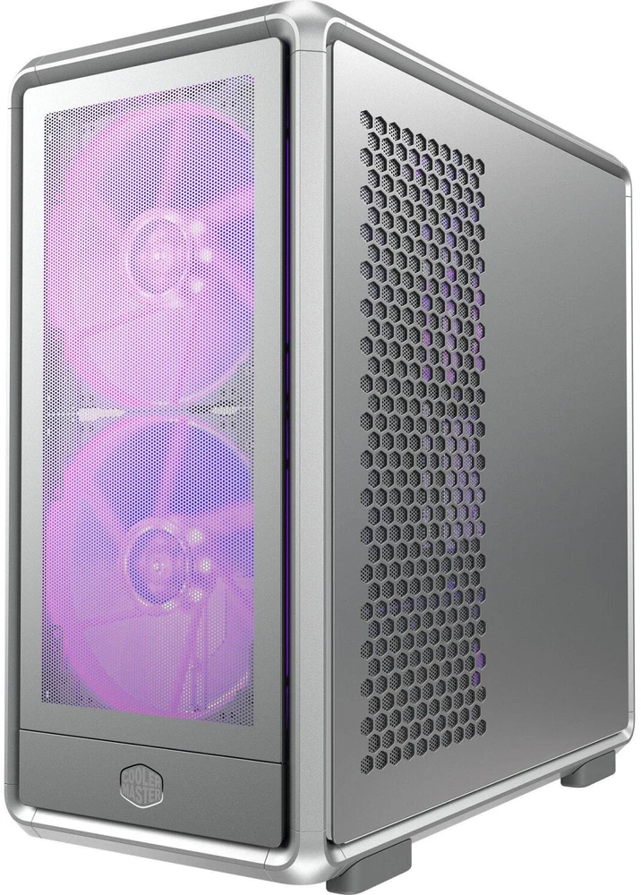 Cooler Master MasterFrame 600 Mesh Midi Tower Sidabrinė