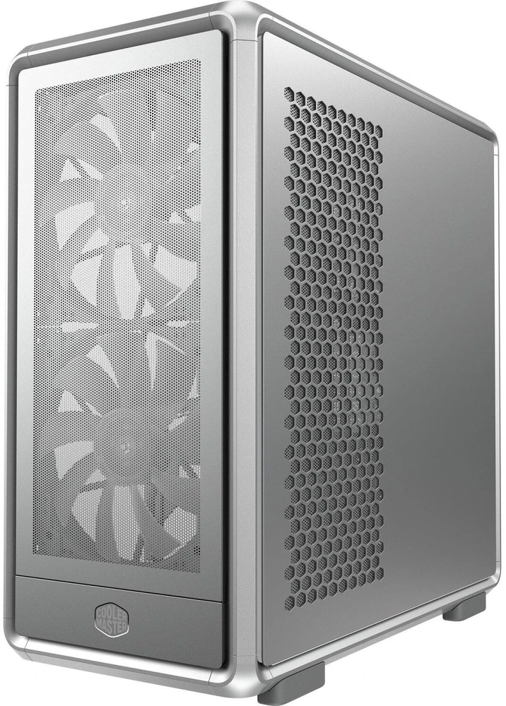Cooler Master MasterFrame 600 Mesh Midi Tower Sidabrinė